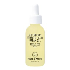 Superberry Hydrate + Glow Dream Oil - Feuchtigkeitsspendendes Gesichtsöl, YOUTH TO THE PEOPLE