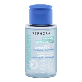 Mizellenwasser zum Abschminken - Make-up-Entfernung + Schutz