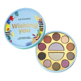 Palette mit 12 Lidschatten - Wishing You
