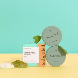 Festes Shampoo für fettiges Haar