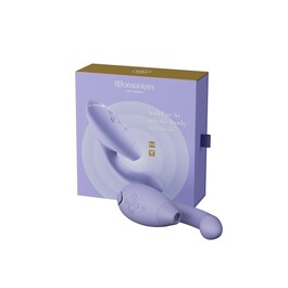 Womanizer Duo 2 - Sextoy Rabbit G-Punkt-Vibrator und Klitorisstimulator