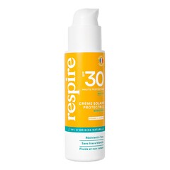 Crème Solaire Protectrice SPF 30 - Sonnencreme für Gesicht und Körper, RESPIRE