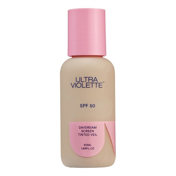 Daydream Screen Tinted Veil - Getönte Feuchtigkeitscreme SPF50, ULTRA VIOLETTE