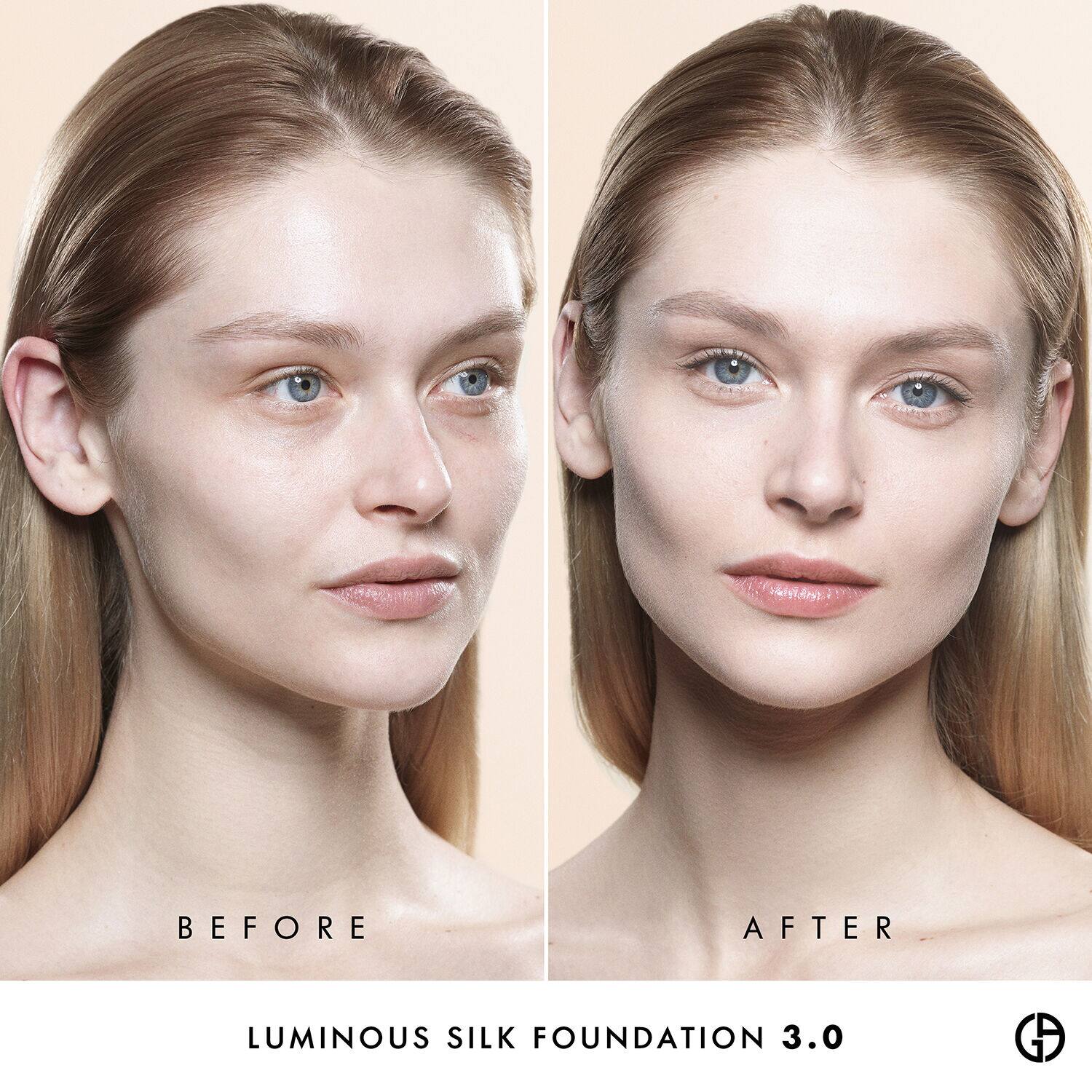 Fond de ten armani hot sale luminous silk sephora