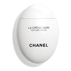 LA CRÈME MAIN TEXTURE RICHE - Reichhaltigkeit - Schutz - Aufhellende Wirkung, CHANEL