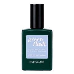 Nagellack Green Flash – Semi-permanenter Nagellack, MANUCURIST