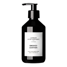Luxury Hand & Body Lotion - Smoked Leather