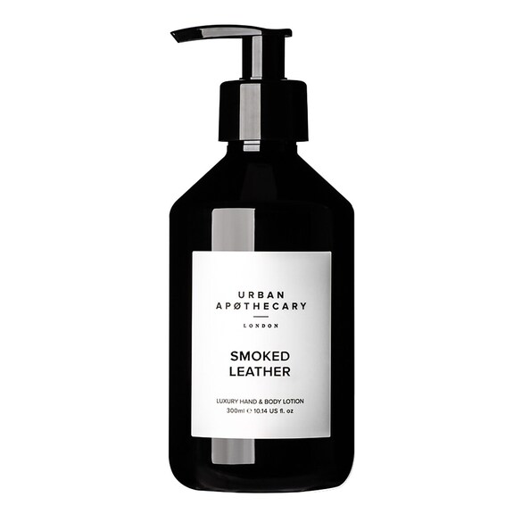 Luxury Hand & Body Lotion - Smoked Leather, URBAN APOTHECARY