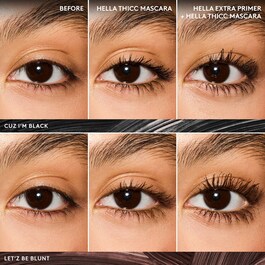 HELLA THICC VOLUMIZING MASCARA  - Wimperntusche für mehr Volumen