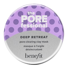 The POREfessional Deep Retreat - Poren klärende Tonerde-Maske, BENEFIT COSMETICS