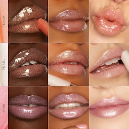 Maracuja Juicy Lip Shimmer Glass Plump - Aufpolsternder schimmernder Lipgloss