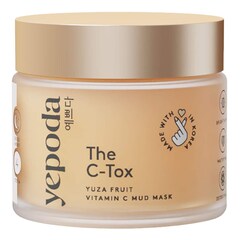 The C-Tox - Schlammmaske mit Vitamin C und Kurkuma, YEPODA