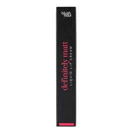 Definitely Matt Liquid Lip Cream