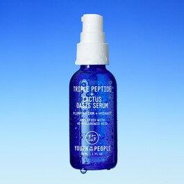 Triple Peptide + Cactus Oasis Serum - Feuchtigkeitsserum für Gesicht und Hals
