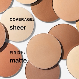 Stay-Matte Sheer Pressed Powder - Kompaktpuder