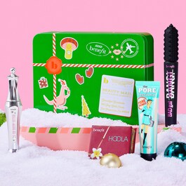 Full Glam Greetings Holiday Set - Augenbrauengel, Mascara, Bronzer & Primer 