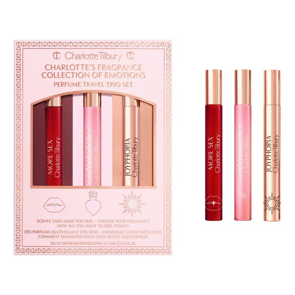 Charlotte's Fragrance Collection of Emotions - Parfum-Set in Reisegröße