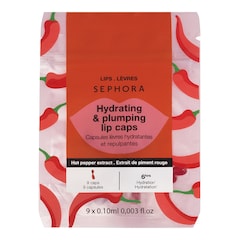 Aufpolsternde Feuchtigkeitskapseln für die Lippen - Minikapsel, Scharfes Volumen, SEPHORA COLLECTION