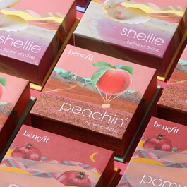 Peachin' - Gold-pfirsichfarbenes Rouge
