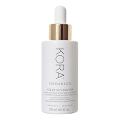 Silky Sun Drops 100% Mineral Sunscreen - LSF 30 Gesichtsserum, KORA ORGANICS