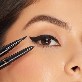 Doppelendiger Eyeliner