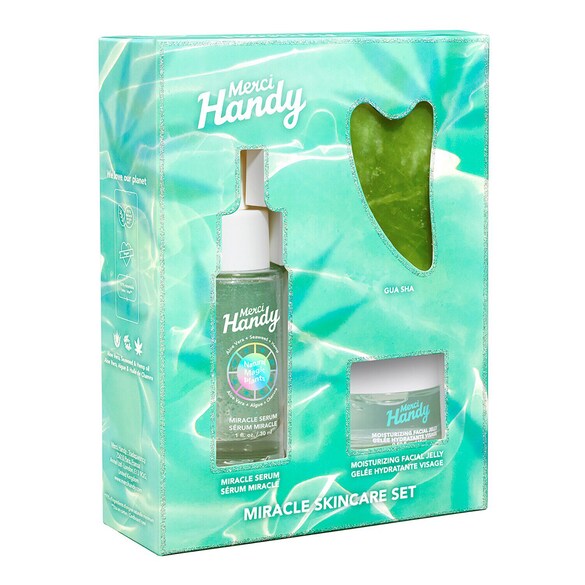 Miracle Skincare Set - Gesichtspflege-Set, MERCI HANDY