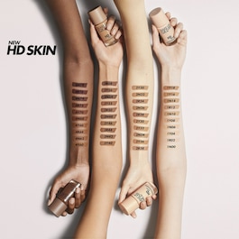 HD Skin - Unsichtbare Foundation mit langem Halt