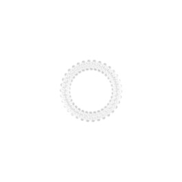Slim Premium - Crystal clear, Haargummis