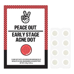 Patches zur Aknebehandlung - Mikroperforation, PEACE OUT SKINCARE