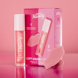 Kit Soft Kisses Heroes - Lippenöl & Peelingbürste