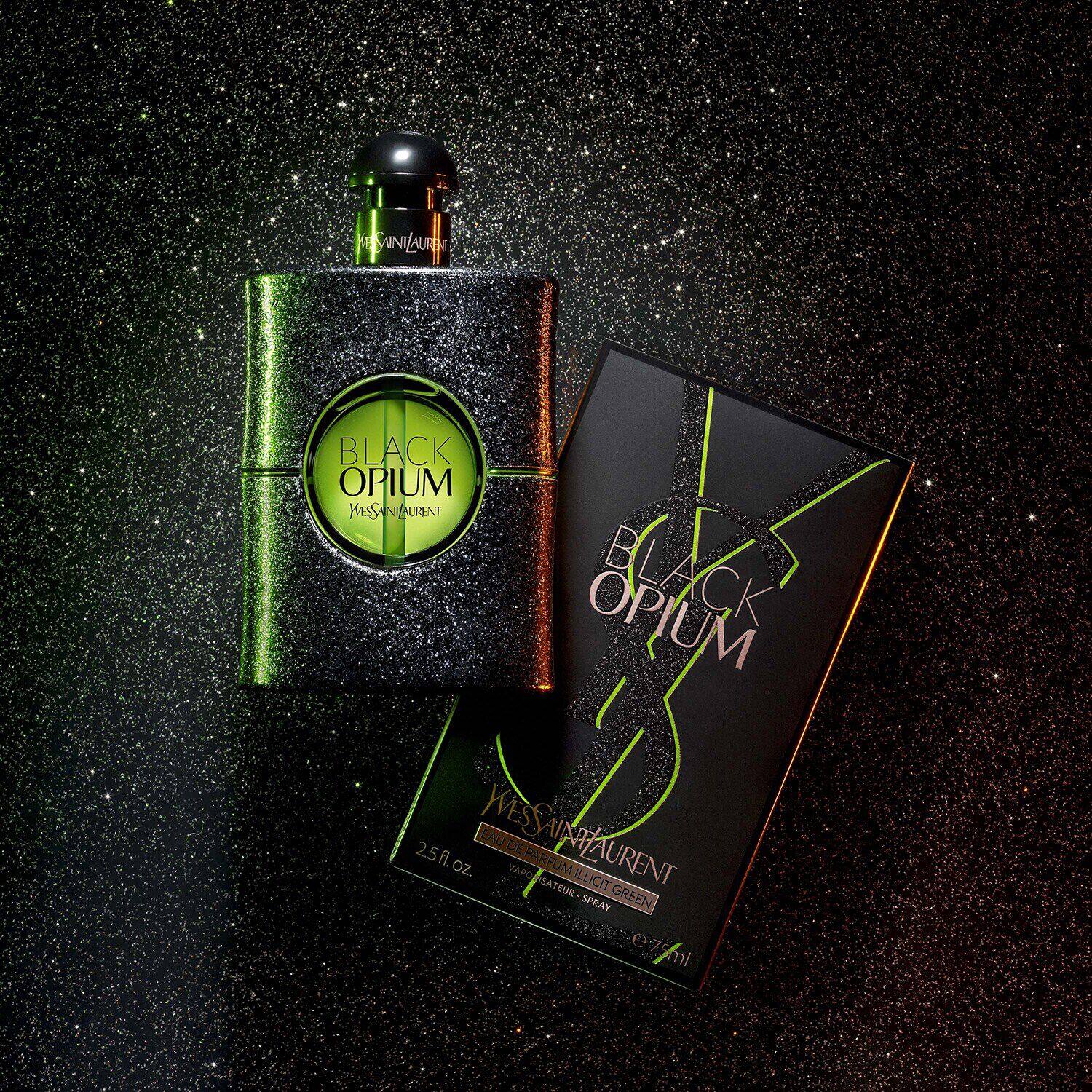 Black Opium Illicit Green Eau de Parfum von YVES SAINT LAURENT SEPHORA