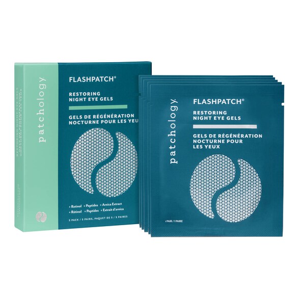 Flashpatch Restoring Night Eye Gels Gelpatch für die Augen, PATCHOLOGY