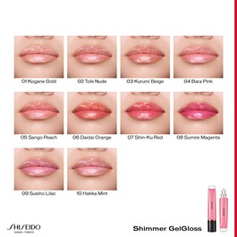 Shimmer GelGloss - Lip Gloss