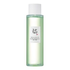 Green Plum Refreshing Toner: AHA + BHA - Peelinglotion, BEAUTY OF JOSEON