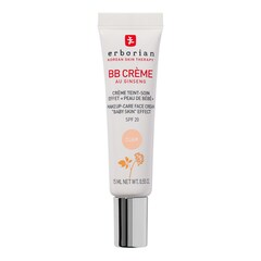 BB Crème mit Ginseng - Getönte Gesichtspflege Reisegröße, ERBORIAN