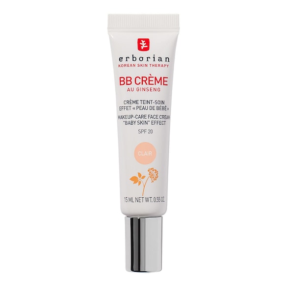 BB Crème mit Ginseng - Getönte Gesichtspflege Reisegröße, ERBORIAN