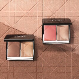 Rouge Blush Colour & Glow – Teint-Palette, Farb- und Highlighter-Duo