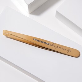Schräge Pinzette - Ultra Precision