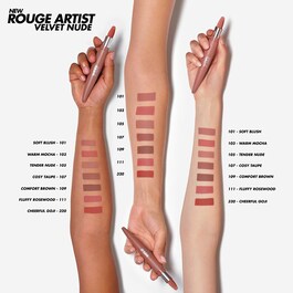 Rouge Artist Velvet Nude - Matter Lippenstift mit Samteffekt