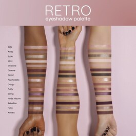 Retro Palette - Lidschattenpalette