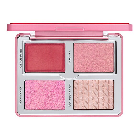 Love Glow Cheek Palette &ndash; Blush- und Highlighter-Palette, NATASHA DENONA