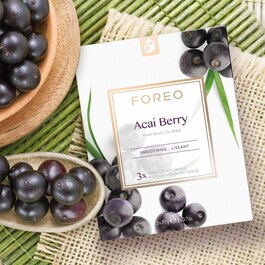 Acai Berry Sheet Mask - Tuchmaske Acai Berry Farm To Face Collection