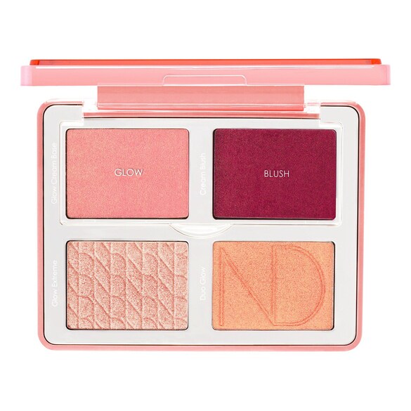 Palette Bloom Blush & Glow Palette, NATASHA DENONA