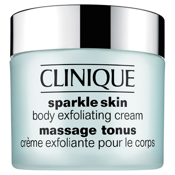 Sparkle Skin Body Exfoliating Cream, CLINIQUE