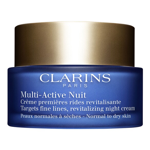Multi-Active Nuit - Peaux normales à sèches, CLARINS