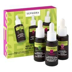 Serum-3er-Set - Set mit 3 Seren, SEPHORA COLLECTION