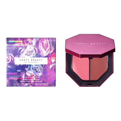 Fenty Beauty - Double Cheek'd Up - Creme-rouge-duo - -cheeks Out Double Cheek'd Up Xmas22