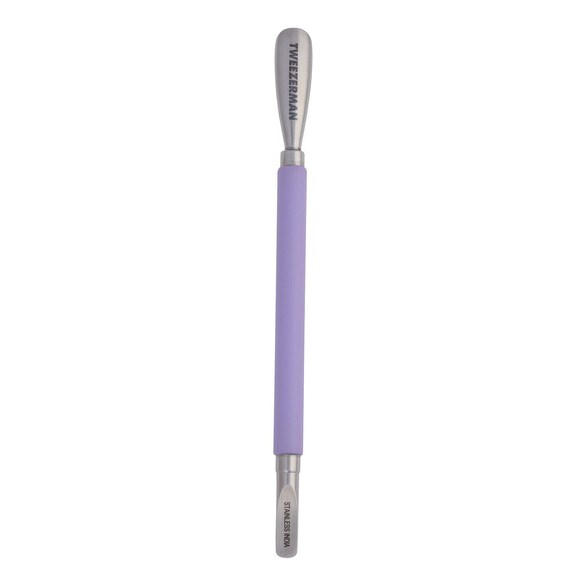 Nagelhautschieber Soft- Touch-Body - Doppelseitig, TWEEZERMAN