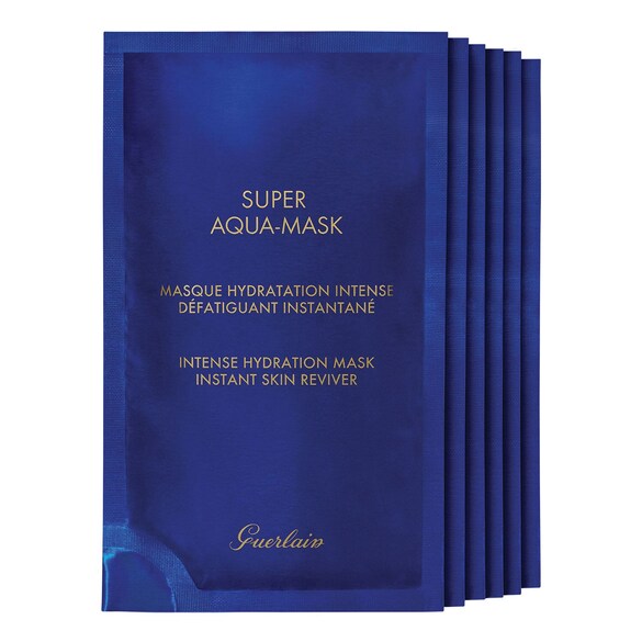 Super Aqua Mask - Tuchmasken, GUERLAIN
