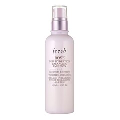 Rose Deep Hydration Balancing Emulsion - Leichte Feuchtigkeitscreme mit Rose, FRESH
